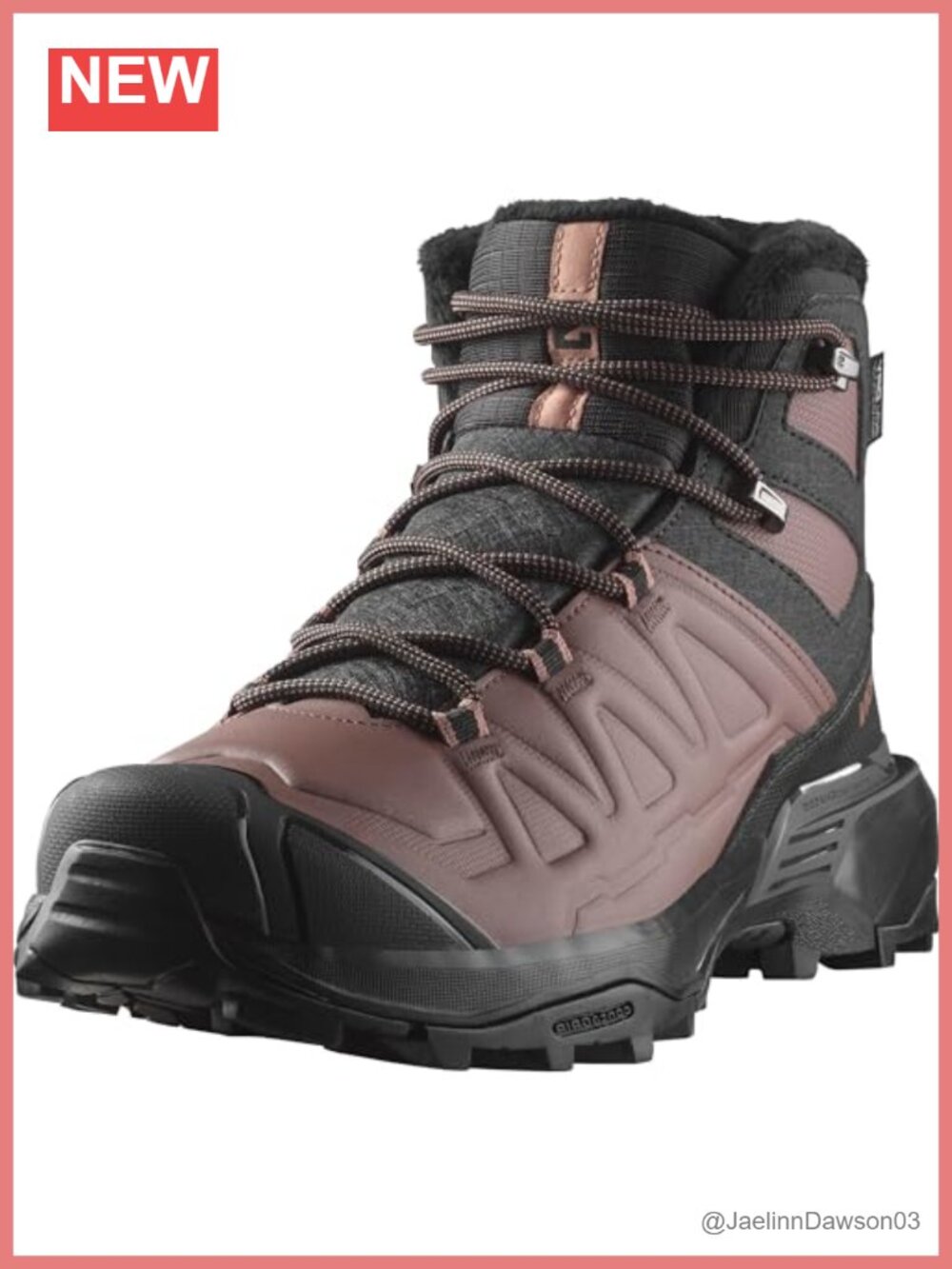 Waterproof Winter Hiking Snow Boots Mid-Calf Insulated